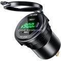 Dual Usb Car Charger With 12v Socket Dual USB C Car Charger Socket Outlet 45W Factory
